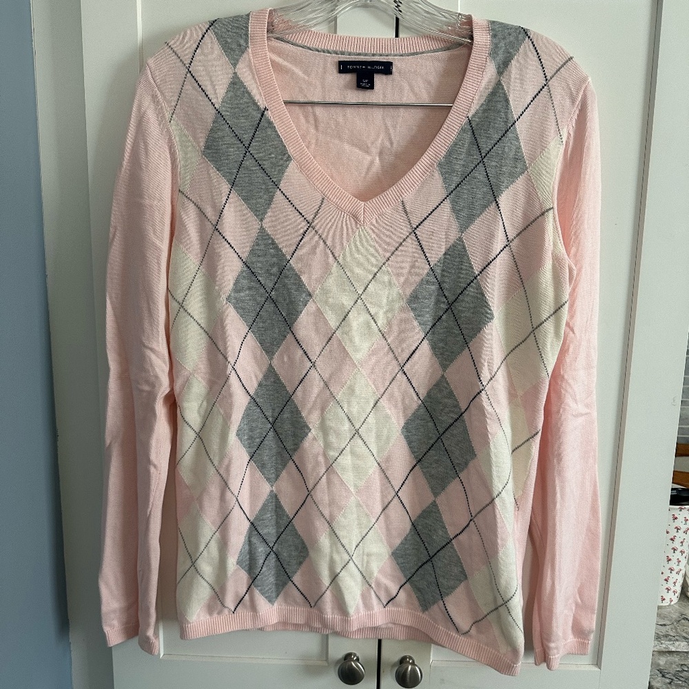 Tommy Hilfiger Argyle Sweater